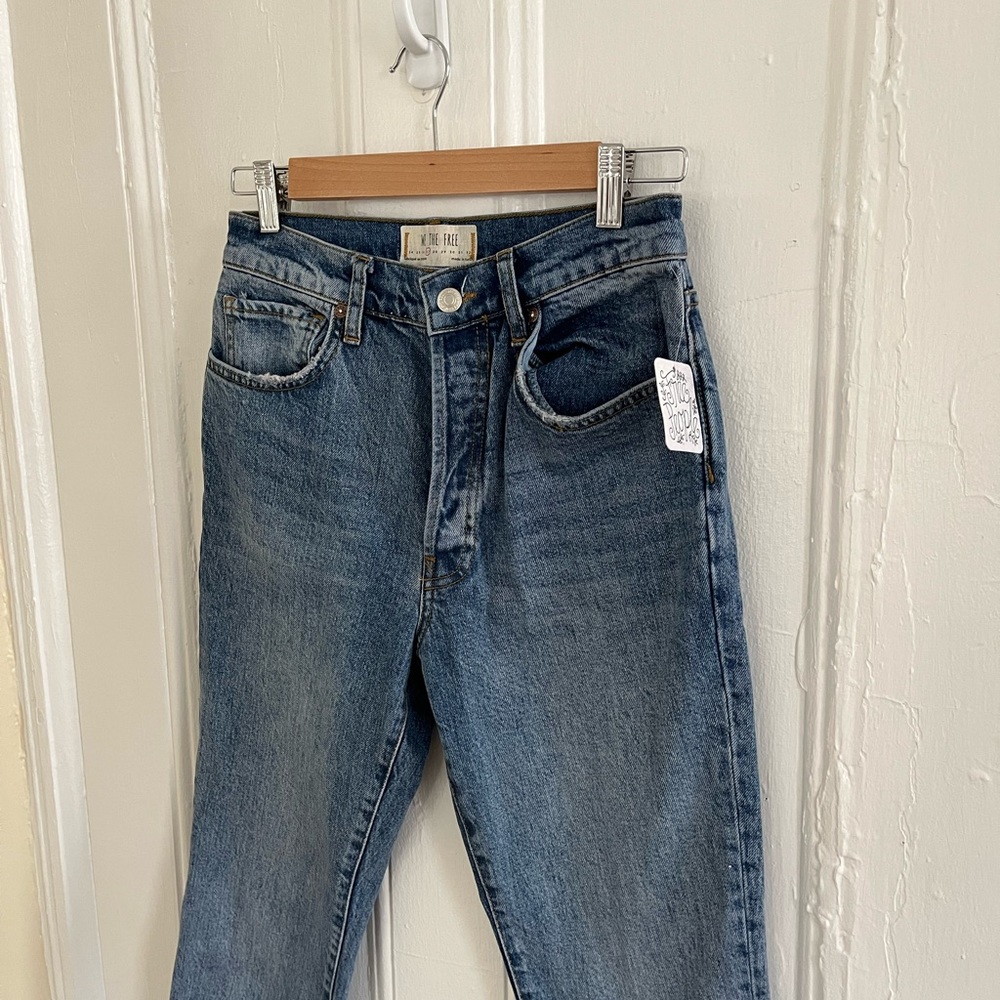 Free People Jeans (Never worn, tags on)